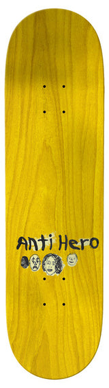 Planche de skateboard Antihero Expressions Daan Blue 8,28"