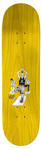 Antihero Deck Farted Yoga Class Doobie
