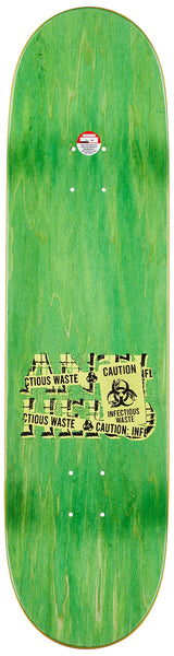 Antihero Deck Infectious Waste Taylor Orange