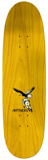 Antihero Deck Liberdad Cardiel White