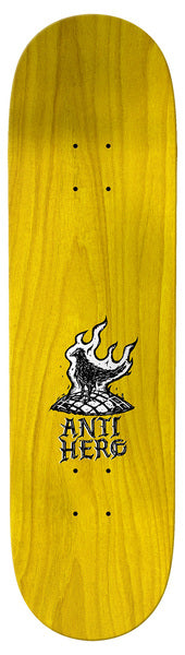 Antihero Deck Matthews Fireside Black