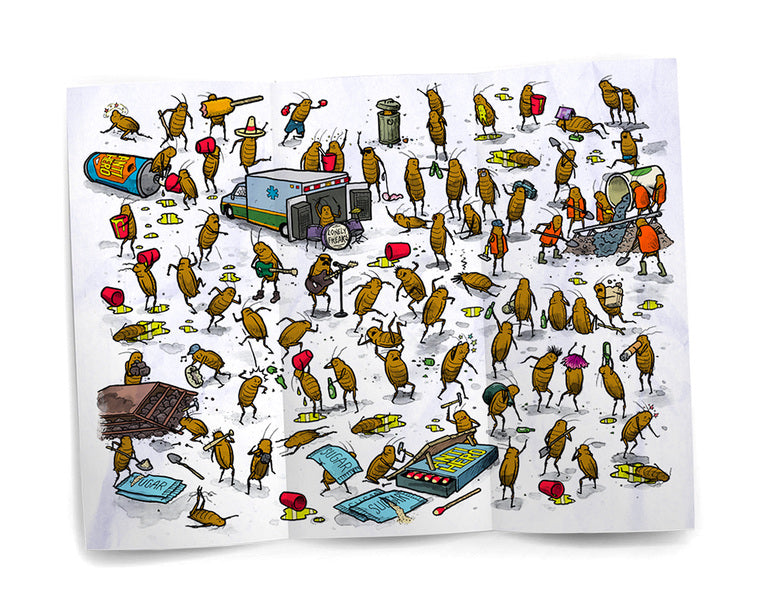 Planche de skateboard Antihero Roached Out 2 Daan 8,28"