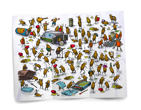Planche de skateboard Antihero Roached Out 2 Daan 8,28"