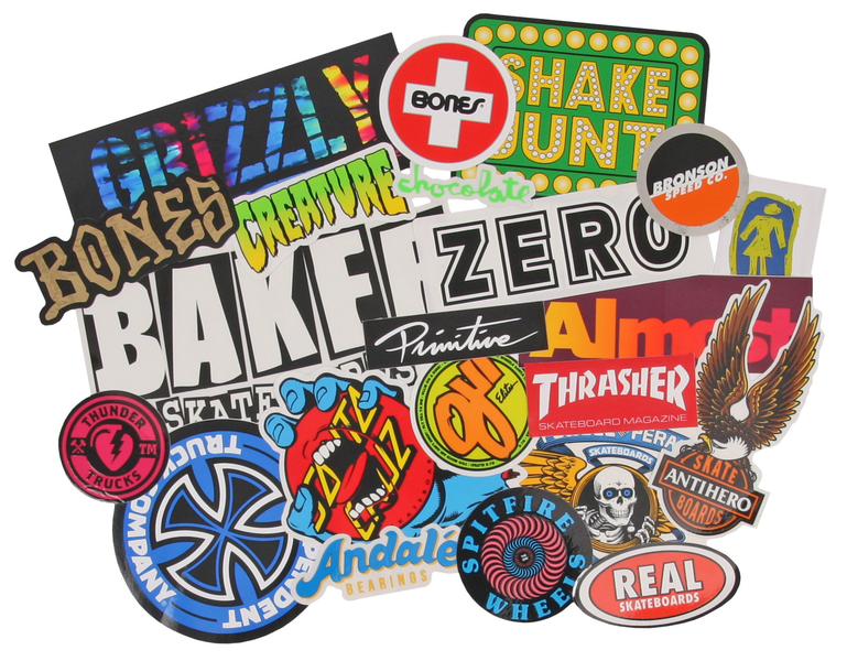 Pack 25 Stickers Assortis