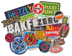 Pack 25 Stickers Assortis