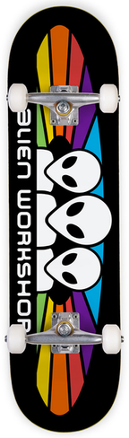 Alien Workshop Complete 7.75 Spectrum Black