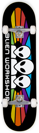 Alien Workshop Complete 7.75 Spectrum Black