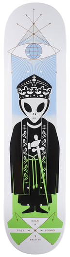 Alien Workshop Deck High Priest Yaje 8.0