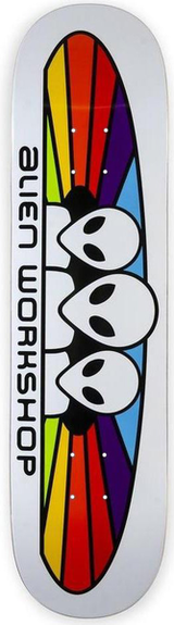 Alien Workshop Deck Spectrum White 8.0