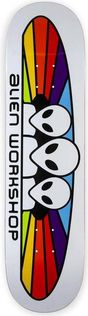 Alien Workshop Deck Spectrum White 8.0