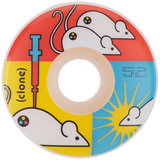 Alien Workshop Wheels (Jeu De 4) 52Mm Clone Replicate 101A
