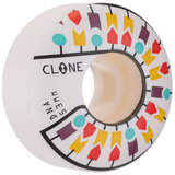 Alien Workshop Wheels (Jeu De 4) 53Mm Clone Dna 101A