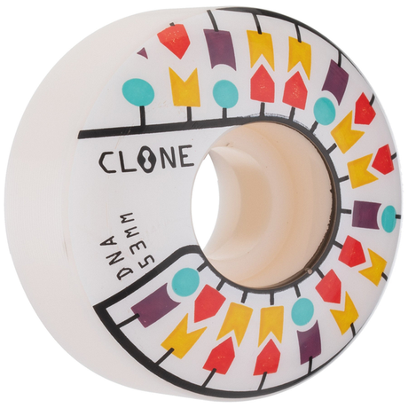 Alien Workshop Wheels (Jeu De 4) 53Mm Clone Dna 101A