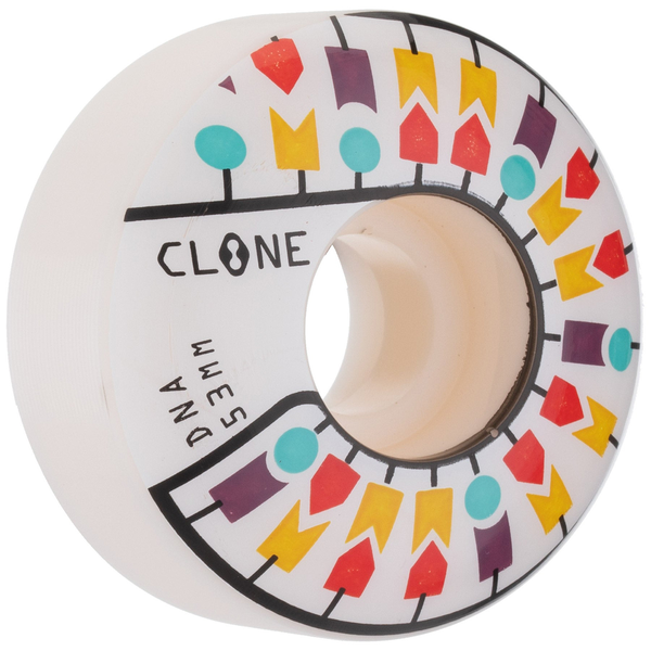 Alien Workshop Wheels (Jeu De 4) 53Mm Clone Dna 101A