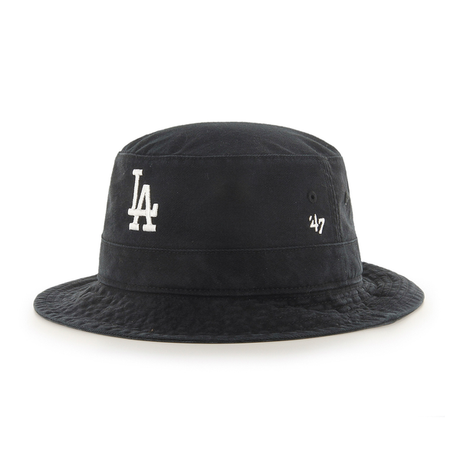 Casquette 47 Brand Bucket MLB Los Angeles Dodgers Black