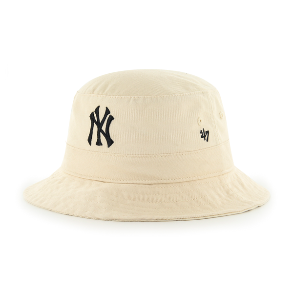 Casquette 47 Brand Bucket MLB New York Yankees Bucket Natural