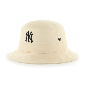 Casquette 47 Brand Bucket MLB New York Yankees Bucket Natural
