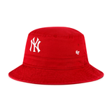 Casquette 47 Brand Bucket MLB New York Yankees Red