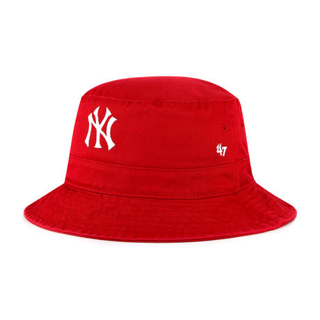 Casquette 47 Brand Bucket MLB New York Yankees Red