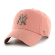 Casquette 47 Brand MLB Newyork Dodger Balparkcamo Cleanup Sedonapink