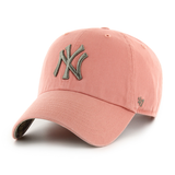 Casquette 47 Brand MLB Newyork Dodger Balparkcamo Cleanup Sedonapink