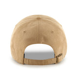 Casquette 47 Brand MLB New York Yankees Ballpark Suede Clean Up Khaki