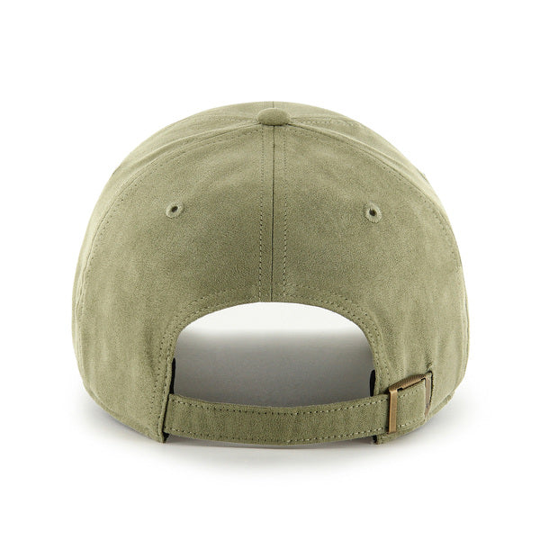 Casquette 47 Brand MLB Newyork Yankees Ballp Suede Clean Up Sandalwood
