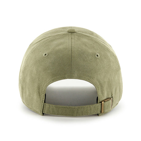 Casquette 47 Brand MLB Newyork Yankees Ballp Suede Clean Up Sandalwood