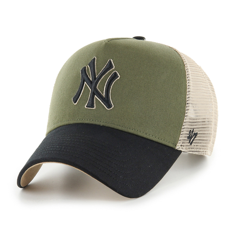 Casquette 47 Brand MLB Newyork Yankees Ballpmesh TT Ofsidedt Sandalwood