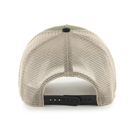 Casquette 47 Brand MLB Newyork Yankees Ballpmesh TT Ofsidedt Sandalwood