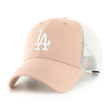 Casquette 47 Brand MLB Los Angeles Dodgers Branson MVP Dusty Mauve
