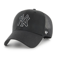 Casquette 47 Brand MLB New York Yankees Branson MVP Bkaq Black