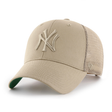 Casquette 47 Brand MLB New York Yankees Branson MVP Khaki