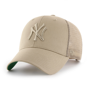 Casquette 47 Brand MLB New York Yankees Branson MVP Khaki