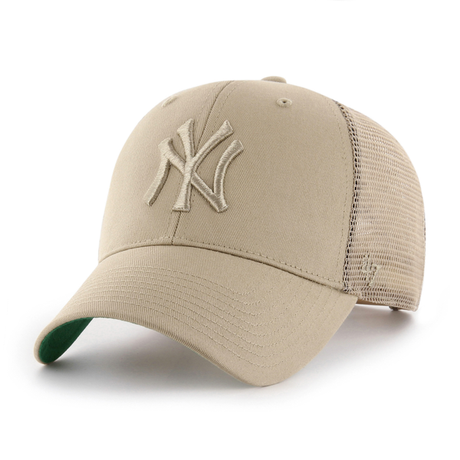 Casquette 47 Brand MLB New York Yankees Branson MVP Khaki
