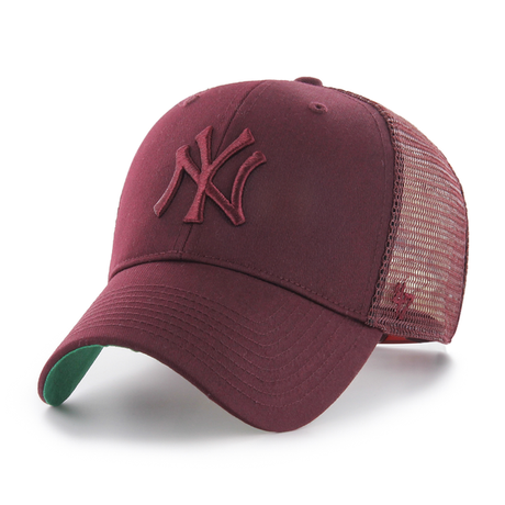 Casquette 47 Brand MLB New York Yankees Branson MVP Dark Maroon