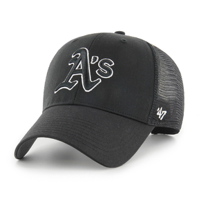 Casquette 47 Brand MLB Oakland Athletics Branson MVP Black