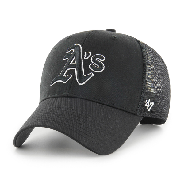 Casquette 47 Brand MLB Oakland Athletics Branson MVP Black