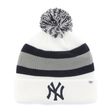 Bonnet 47 Brand MLB New York Yankees Breakaway White