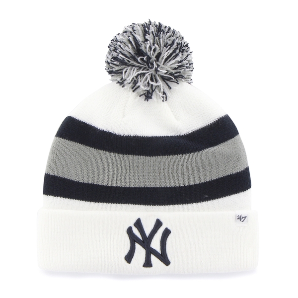 Bonnet 47 Brand MLB New York Yankees Breakaway White