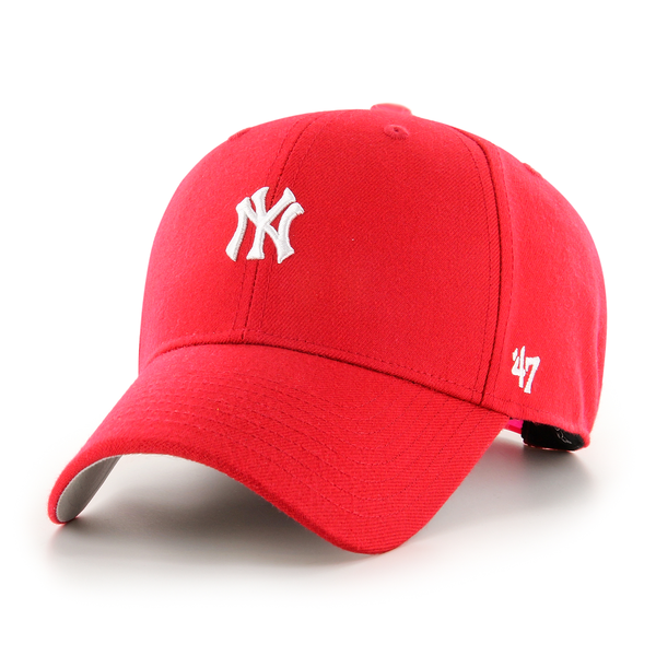 Casquette 47 Brand MLB New York Yankees Base Runner Snap MVP Red