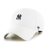 Casquette 47 Brand MLB New York Yankees Base Runner Snap MVP White