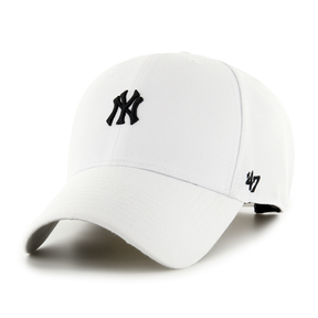 Casquette 47 Brand MLB New York Yankees Base Runner Snap MVP White