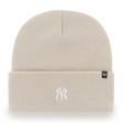 Bonnet 47 Brand MLB New York Yankees Base Runner Bone