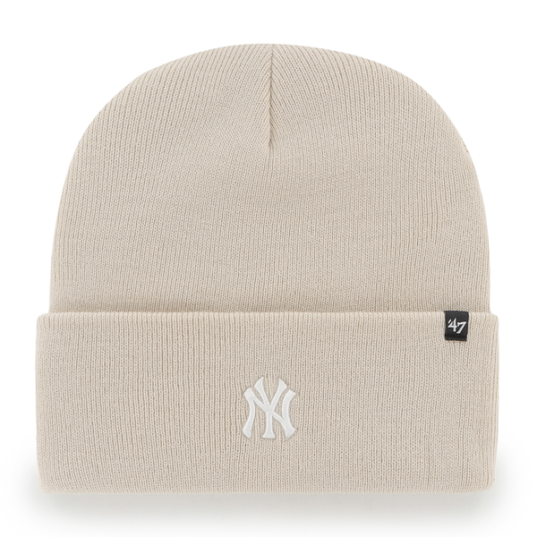 Bonnet 47 Brand MLB New York Yankees Base Runner Bone