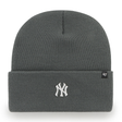 Bonnet 47 Brand MLB New York Yankees Base Runner Charcoal