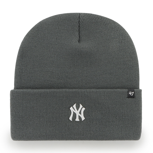 Bonnet 47 Brand MLB New York Yankees Base Runner Charcoal