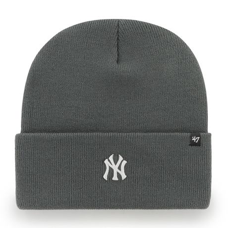 Bonnet 47 Brand MLB New York Yankees Base Runner Charcoal