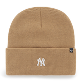 Bonnet 47 Brand MLB New York Yankees Base Runner Camel