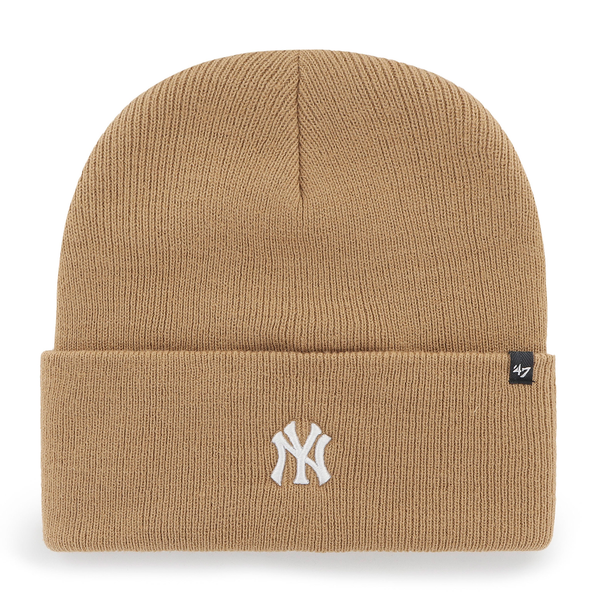 Bonnet 47 Brand MLB New York Yankees Base Runner Camel